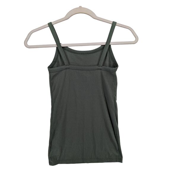No Boundaries Camisole XS Gray Juniors Scoop Sleeveless Academia Staple Preppy‎ - Picture 2 of 8